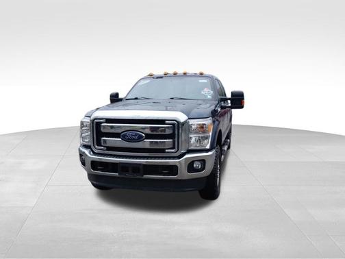 Blue Jeans Metallic 2016 Ford F-250 XLT
