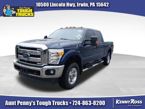 Blue Jeans Metallic 2016 Ford F-250 XLT