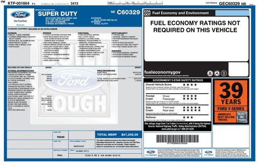 Blue Jeans Metallic 2016 Ford F-250 XLT