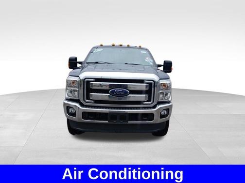 Blue Jeans Metallic 2016 Ford F-250 XLT
