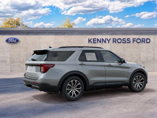Avalanche Gray 2027 Ford Explorer ST-Line