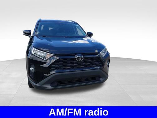 Midnight Black Metallic 2019 Toyota RAV4 XLE Premium