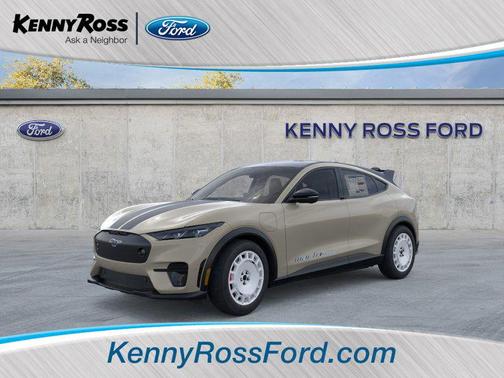 2025 Ford Mustang Mach-E GT