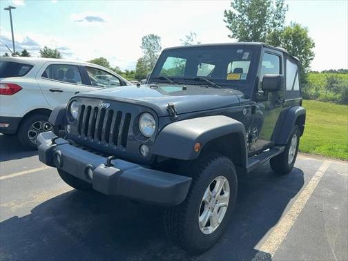 2017 Jeep Wrangler Sport 4x4