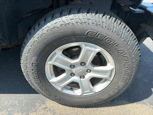 2017 Jeep Wrangler Sport 4x4
