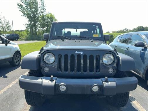 2017 Jeep Wrangler Sport 4x4