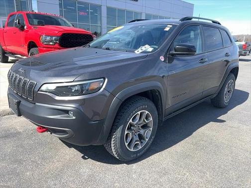2022 Jeep Cherokee Trailhawk 4x4