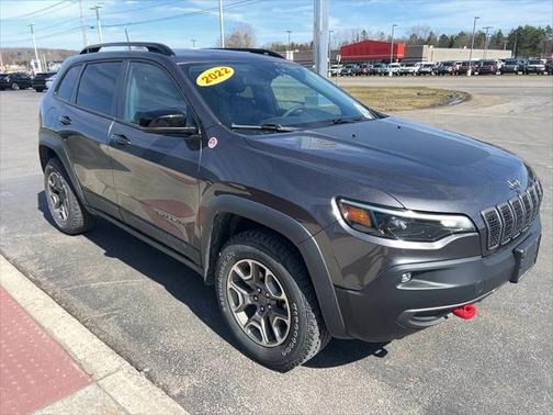 2022 Jeep Cherokee Trailhawk 4x4