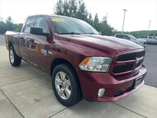 2019 RAM 1500 Classic Express Quad Cab 4x4 64' Box