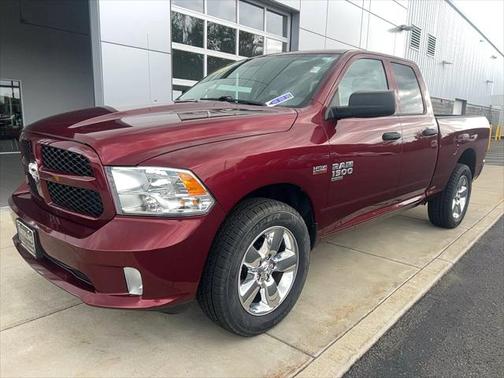 2019 RAM 1500 Classic Express Quad Cab 4x4 64' Box