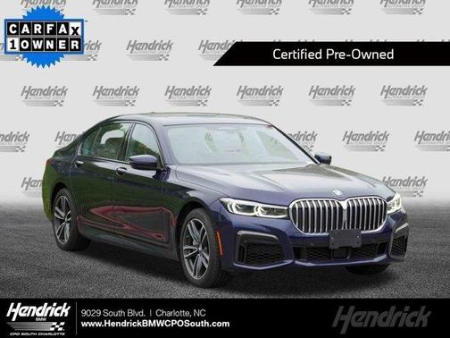 2022 BMW 750 i xDrive