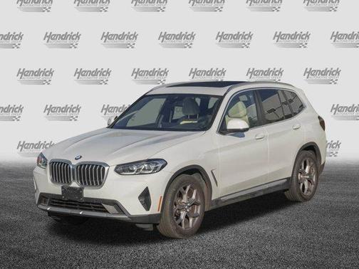 2022 BMW X3 sDrive30i