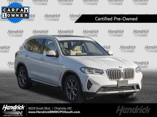 2022 BMW X3 sDrive30i