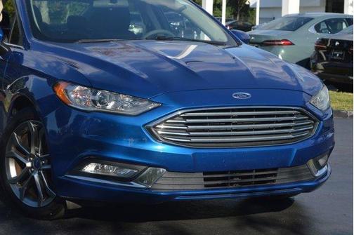 2017 Ford Fusion SE