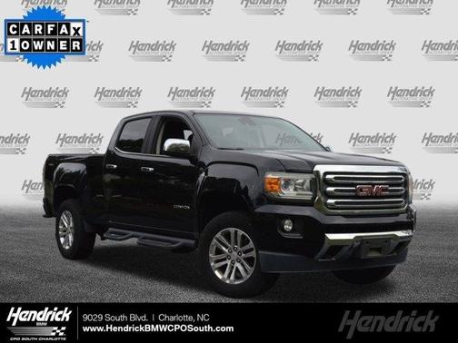 2017 GMC Canyon SLT
