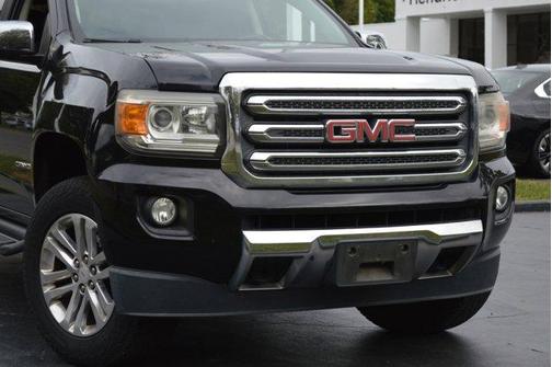2017 GMC Canyon SLT