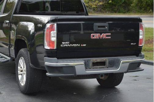 2017 GMC Canyon SLT