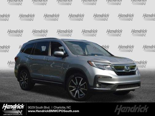 2021 Honda Pilot Elite