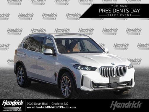 2025 BMW X5 xDrive40i