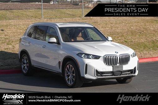 2025 BMW X5 xDrive40i