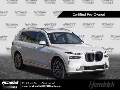 2025 BMW X7 xDrive40i