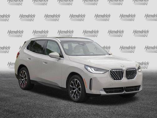 2025 BMW X3 30 xDrive