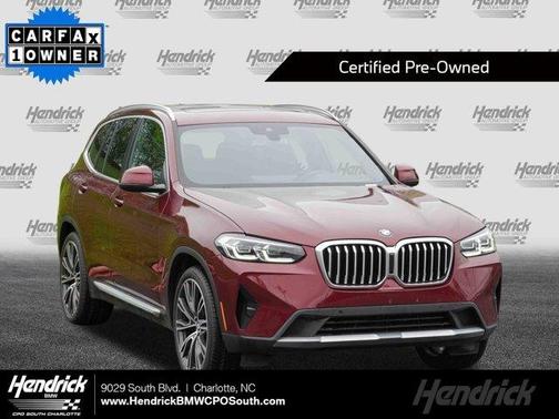 2022 BMW X3 xDrive30i