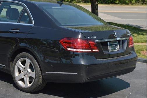 Obsidian Black Metallic 2014 Mercedes-Benz E-Class E 250 BlueTEC 4MATIC