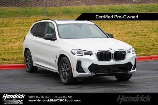 2024 BMW X3 M40i