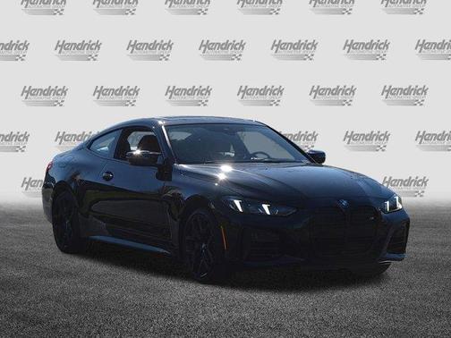 Black Sapphire Metallic 2026 BMW M440 i xDrive