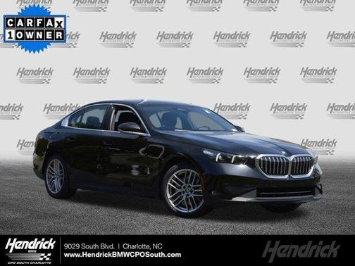 Black Sapphire Metallic 2025 BMW 530 i xDrive