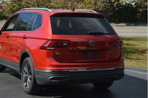 2022 Volkswagen Tiguan 2.0T SE