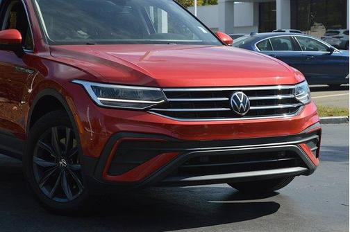 2022 Volkswagen Tiguan 2.0T SE