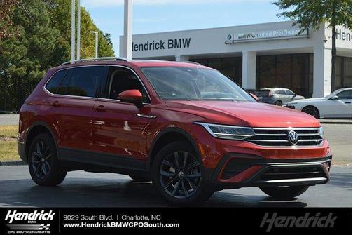 2022 Volkswagen Tiguan 2.0T SE