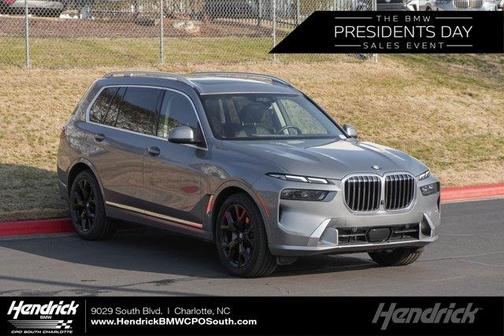 2025 BMW X7 xDrive40i
