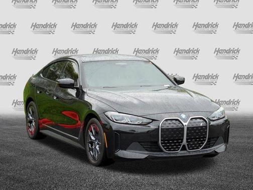 Black Sapphire Metallic 2023 BMW i4 Gran Coupe eDrive40