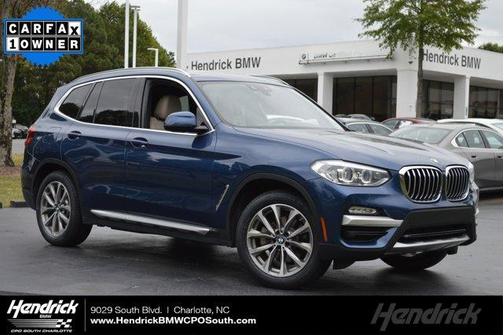2019 BMW X3 xDrive30i