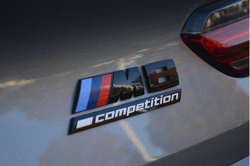 2024 BMW M8 Competition