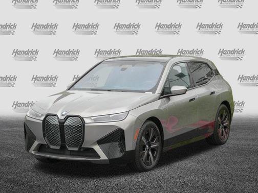 Gray Metallic 2023 BMW iX xDrive50