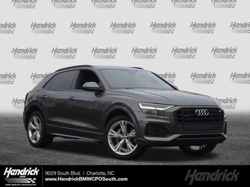 2020 Audi Q8 55 Premium Plus