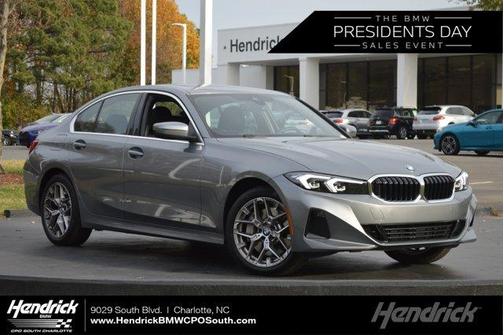 2025 BMW 330 i xDrive