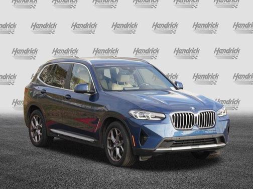 2022 BMW X3 sDrive30i