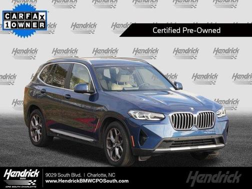 2022 BMW X3 sDrive30i