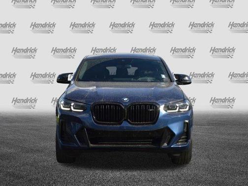 Phytonic Blue Metallic 2023 BMW X4 M40i