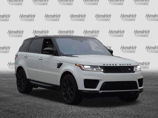 2020 Land Rover Range Rover Sport HSE