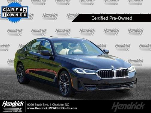 2022 BMW 540 i xDrive