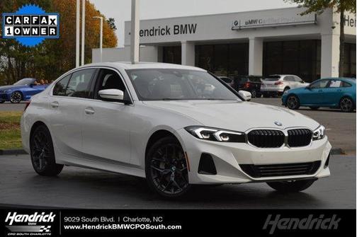 2025 BMW 330 i xDrive