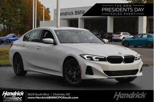 2025 BMW 330 i xDrive