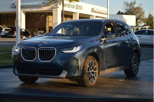 2025 BMW X3 30 xDrive