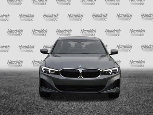 Gray Metallic 2025 BMW 330 i